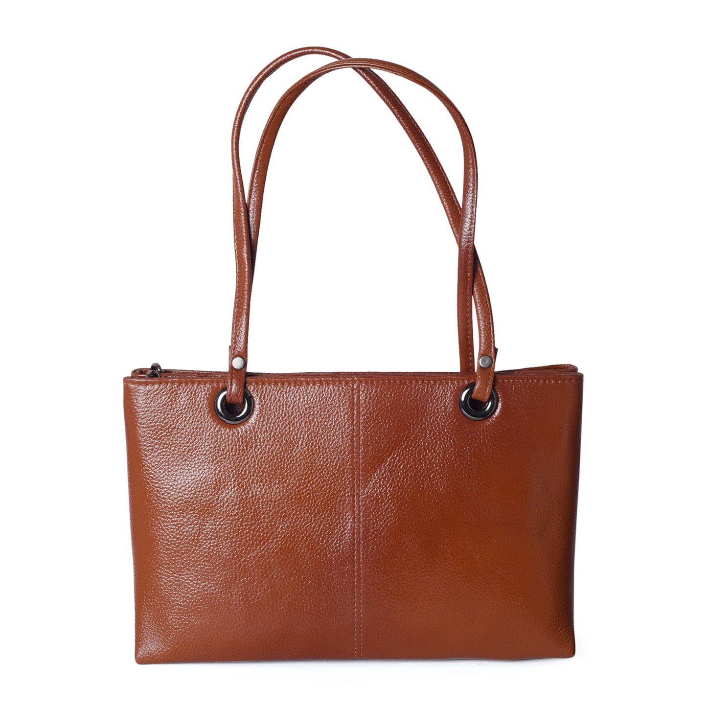 Urbane Tan Genuine Leather Sling / Hand Bag For Girls and Women