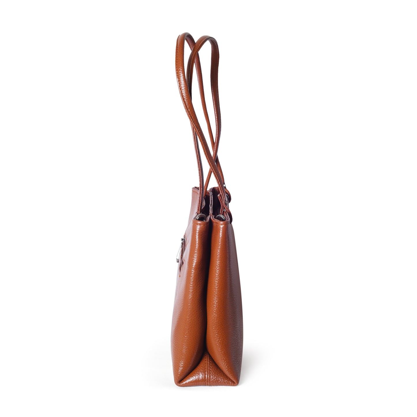 Urbane Tan Genuine Leather Sling / Hand Bag For Girls and Women