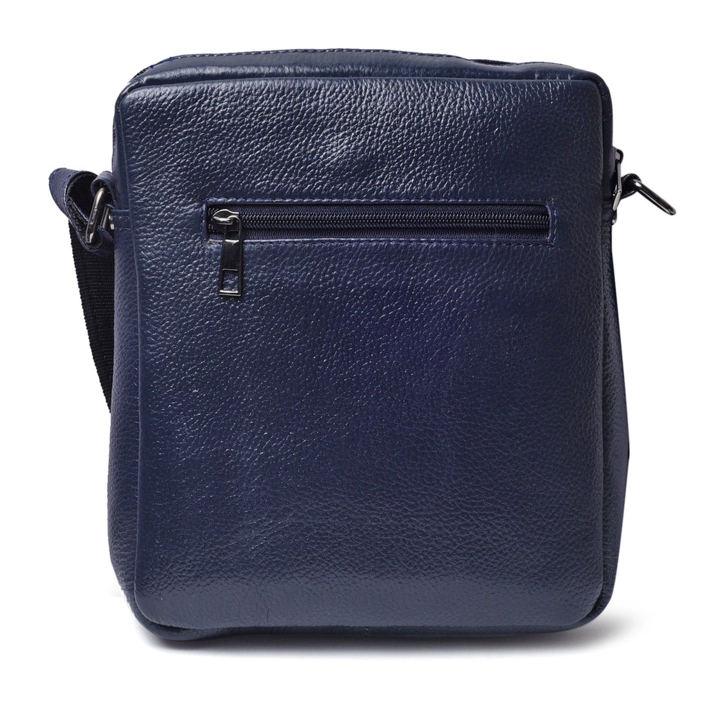 Vanguard Blue Genuine Leather Sling Bag Men