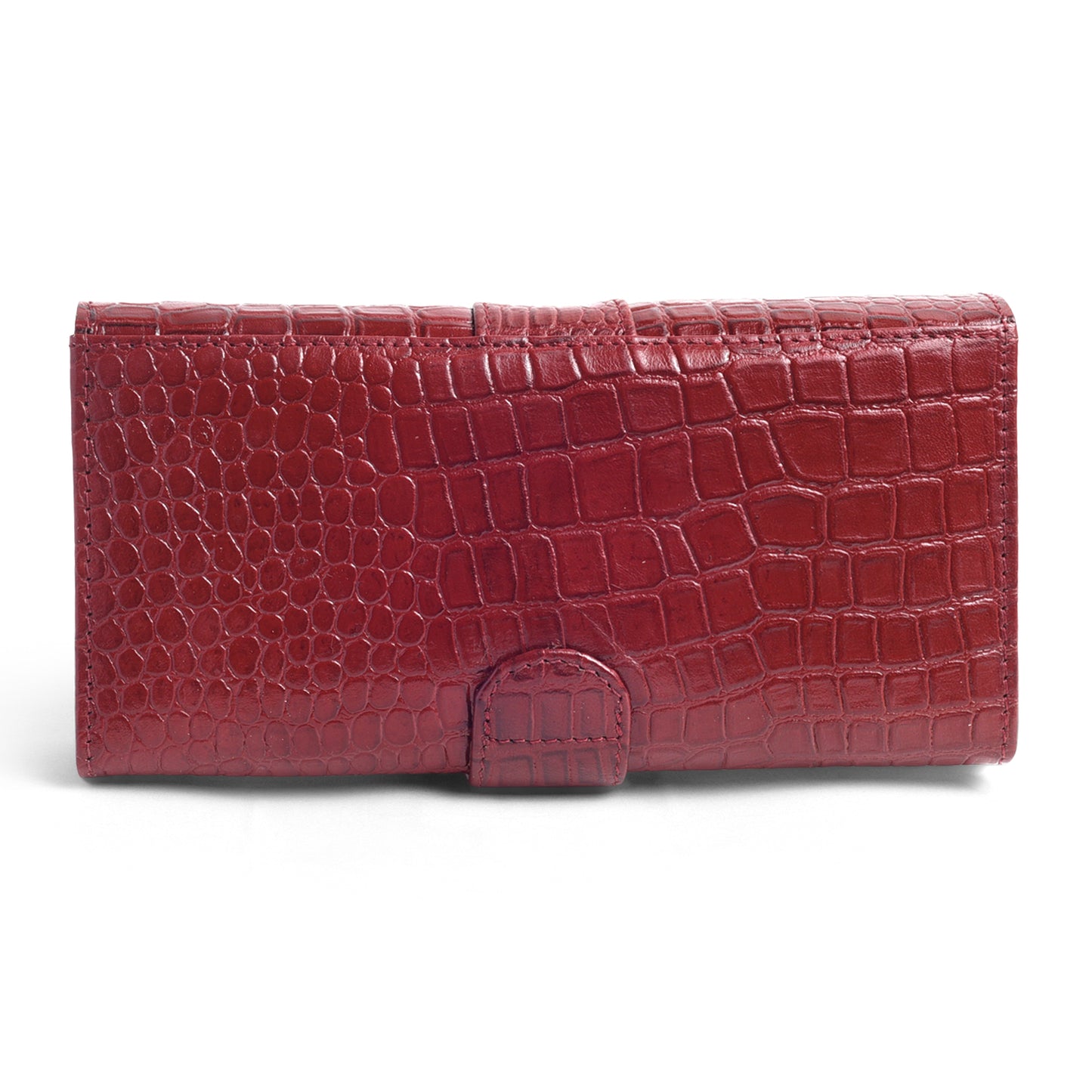 Serene Cherry Genuine Leather Wallet For Women